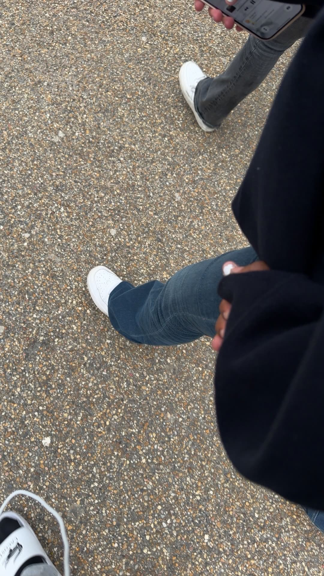 People walking together